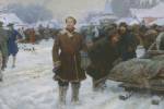 М. Ломоносов в Москве. 1731 год. 1957