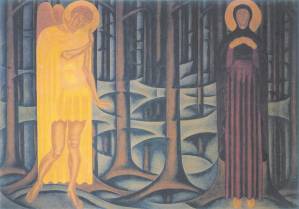 Воинов Святослав. Благовещение. Х., темпера. 1916