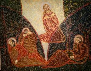 А.Милорадов. Моление о чаше. 1982-1983