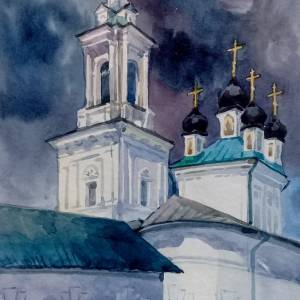 Оксенюк А.О. Храмы Орла