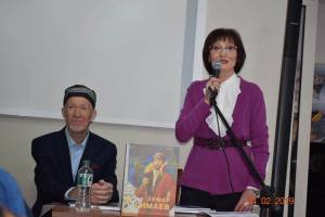 Султанова Р., Гимаев.З. Презентация альбома Зуфара Гимаева.2018
