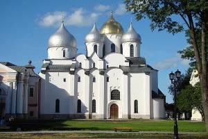 АИС 21 Софийский собор (1045-50) В.Ногород