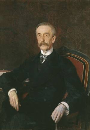 Крамской Портрет князя Васильчикова