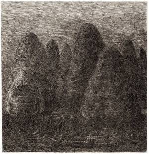 Иллюстрация.. Стога