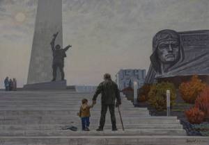 Дроздов А.Ю. На Саур-Могиле тишина. 2023