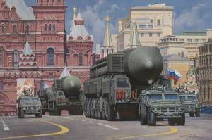 Сытов А.К. «Ярс» на Параде. 2023