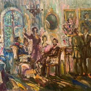 5._Irina_Rudenko._Puskin_citaet_stihi_v_gostinoj_Oleninyh._Seria_Priutino_original_copy_1_original