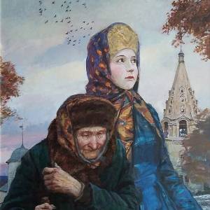 «Странник». Выставка живописи и графики к 70-летию со дня рождения Виктора Бритвина.