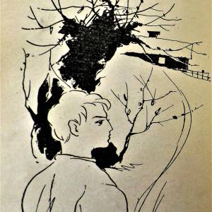 илл.5. В. И. Сиротинцев. ЩоджэнцIыкIу Iэдем. Уи цIэр фIэ сщынц. Нальчик, 1973