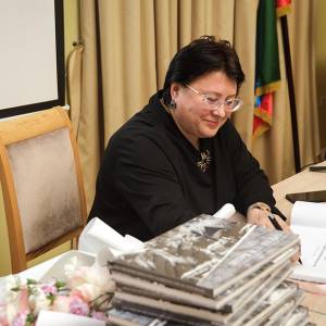 Презентация книги «Штурм аула Ахульго. История и судьба панорамы Франца Рубо»