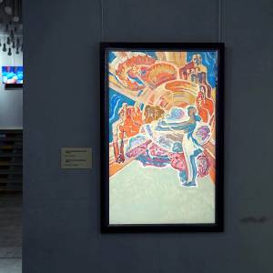 Волгоград. Выставка «Юрий Боско. Путь художника». 20.03–17.05.2026